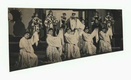 1958年舞台劇《貂蟬》演出一景