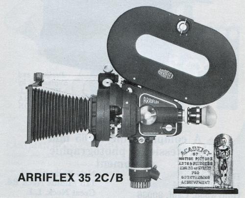 35mm Arriflex 35 ⅡC/B