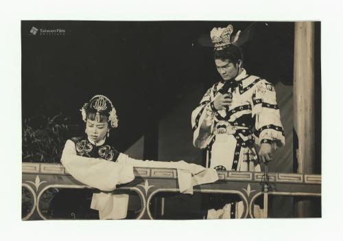 1958年舞台劇《貂蟬》演出一景