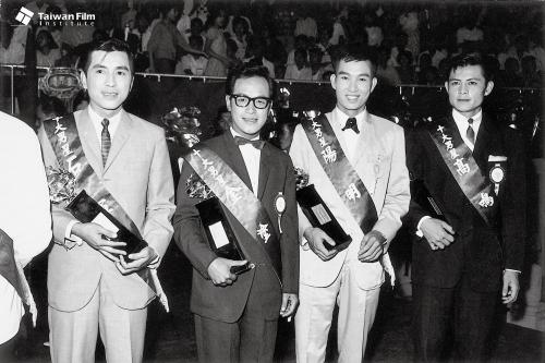 國產台語影片展覽會（1965）十大男明星