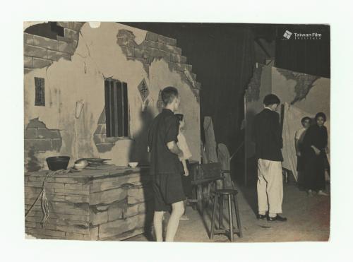 1946年舞台劇《醫德》演出一景