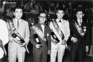 國產台語影片展覽會（1965）十大男明星