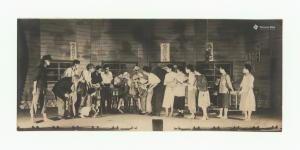 1943年舞台劇《地熱》演出一景