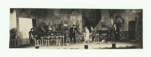 1943年舞台劇《高砂館》演出一景