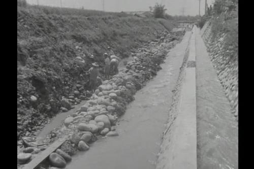 台中市排水溝及道路修建工程