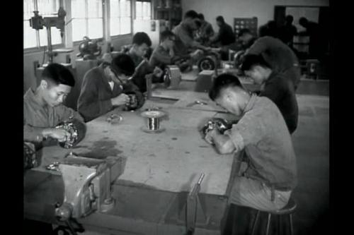 台灣省的工業職業教育