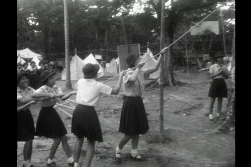 南區女童軍在屏東舉行露營