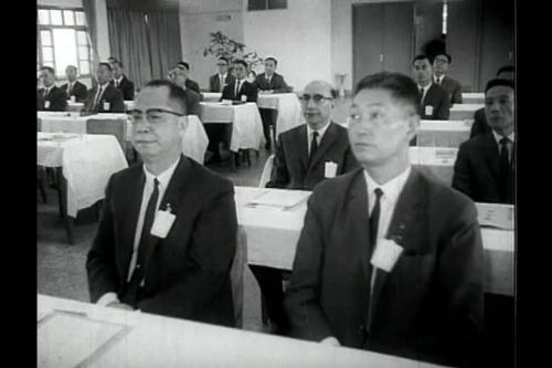 台灣省第六屆縣市長當選人座談會