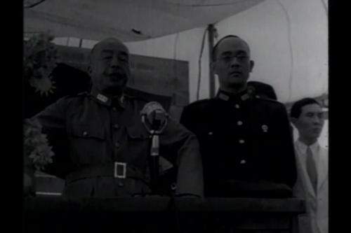 台灣警備總司令部勞動訓導營開訓典禮