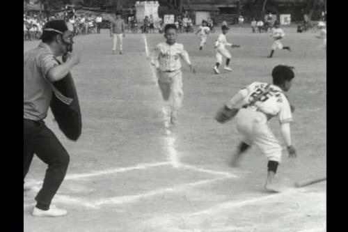 南部地區少年棒球賽在高雄縣舉行