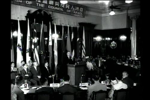 亞盟理事會第一次會議