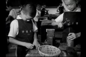 台中縣豐原國中的工藝教育